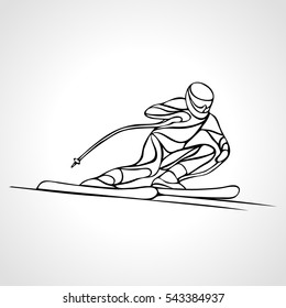 8,446 Ski racer Images, Stock Photos & Vectors | Shutterstock