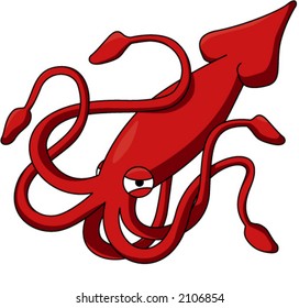 a giant squid