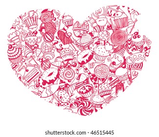 Giant Sweet Love (vector)