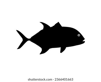 The giant trevally (Caranx ignobilis), also known as the lowly trevally, barrier trevally, ronin jack, giant kingfish, GT Fish, or ulua, is a species of large marine fish classified in the jack family