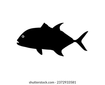 The giant trevally (Caranx ignobilis), also known as the lowly trevally, barrier trevally, ronin jack, giant kingfish, GT Fish, or ulua, is a species of large marine fish classified in the jack family