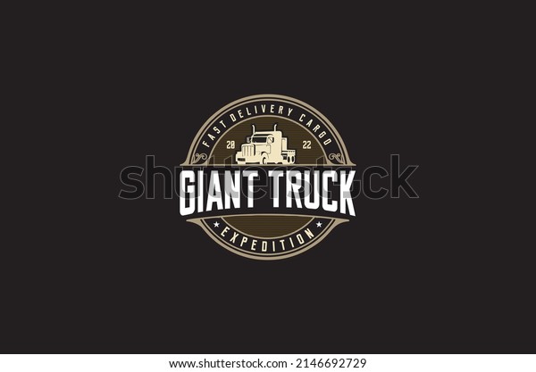 Giant Truck Expedition Logo\
Vintage