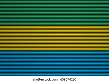 The Gibbon flag.Abstract background.