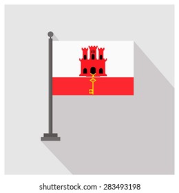 Gibraltar Country flag