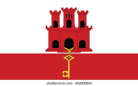 gibraltar flag