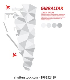 Gibraltar geometric concept design