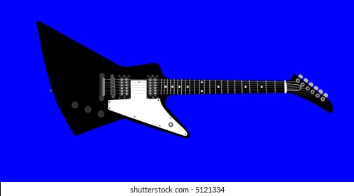 Gibson Explorer Vector