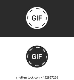 Gif Symbol Hd Stock Images Shutterstock