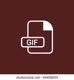 gif file format icon
