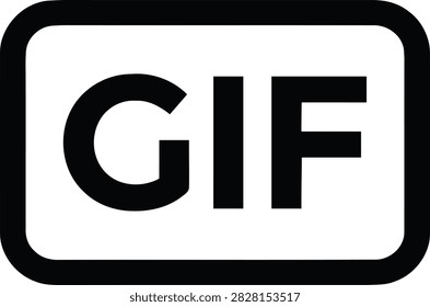 Icono formato archivo GIF