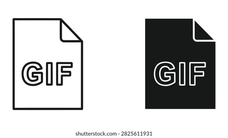 Icono Vector formato archivo