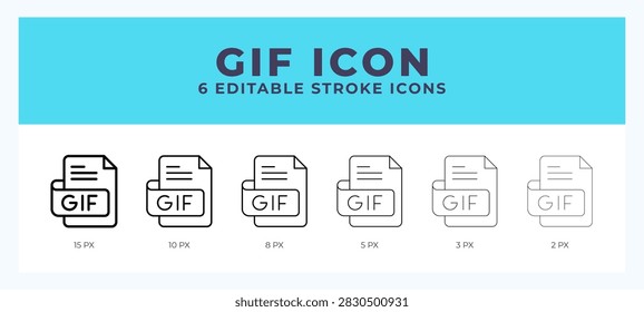 Icono archivo Gif 