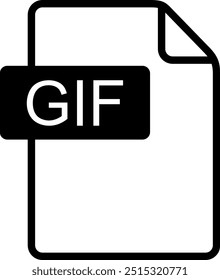 El icono archivo GIF