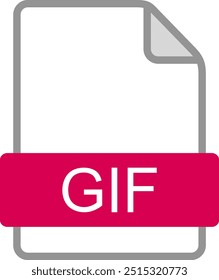 El icono archivo GIF