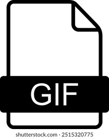 El icono archivo GIF