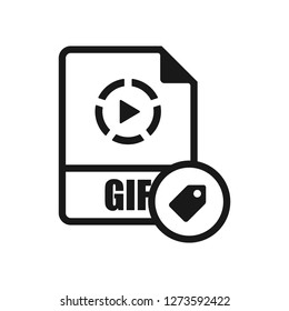 GIF File Purchase icon