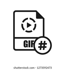 GIF Format Title Icon