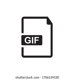 GIF ICON , ANIMATION FILE ICON