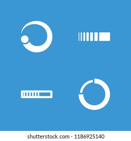 Gif icon. collection of 4 gif filled icons such as . editable gif icons for web and mobile.