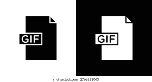 Diseño icono gif 