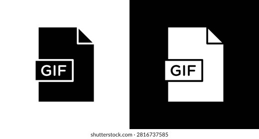 Icono gif kit arte
