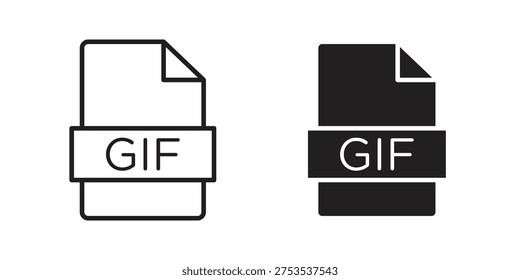 Icono gif  
