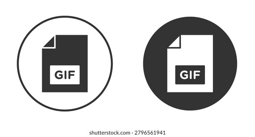 Icono gif  Paquete