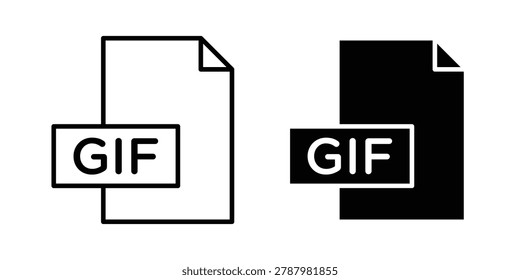 Icono gif elemento gráfico