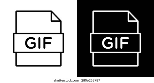 Marca icono gif en