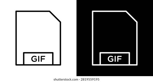 Conjunto iconos gif para