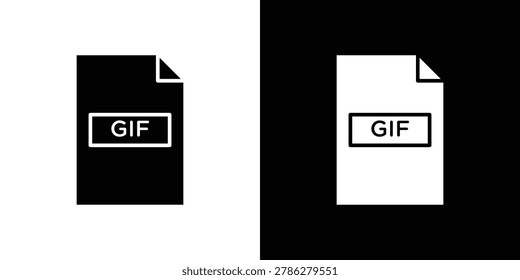 Icono Gif  diseño