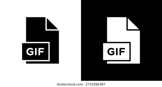 Iconos de regalo. Estilo sólido simple. Ilustración vectorial de glifos aislada