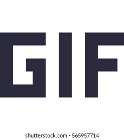 Gif Vector Icon