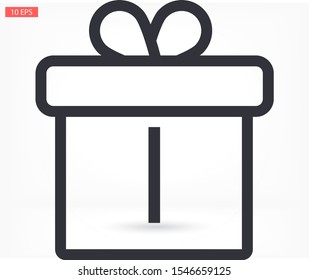 gift 10 eps bond icon design vector graphics
