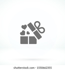 gift 10 eps bond icon design vector graphics
