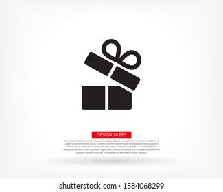 gift 10 eps bond icon design vector graphics