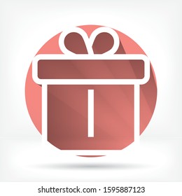 gift 10 eps bond icon design vector graphics