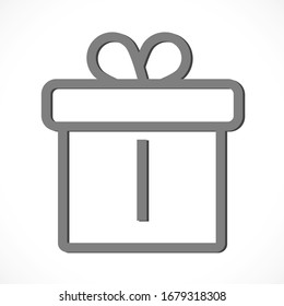 gift 10 eps bond icon design vector graphics