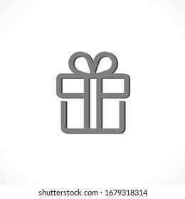 Gift 10 Eps Bond Icon Design Vector Graphics