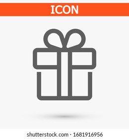 Gift 10 Eps Bond Icon Design Vector Graphics