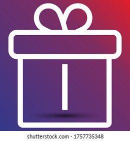 gráficos vectoriales de diseño de iconos de enlace de regalo de 10 pasos