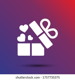 gift 10 eps bond icon design vector graphics