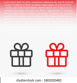 gift 10 eps bond icon design vector graphics