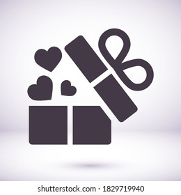 gift 10 eps bond icon design vector graphics