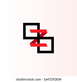 Logo del vector abstracto de regalo, letra Z logotipo