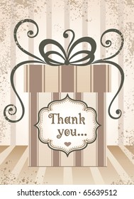 Gift background.