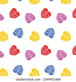 gift  background Seamless. gift pattern, texture 