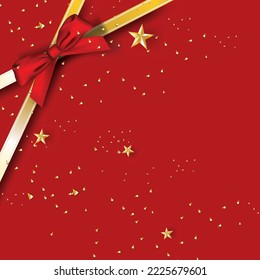 Gift background used in Christmas and birthday. 