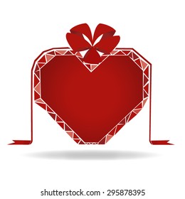 gift background vector illustration