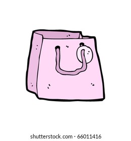 gift bag cartoon